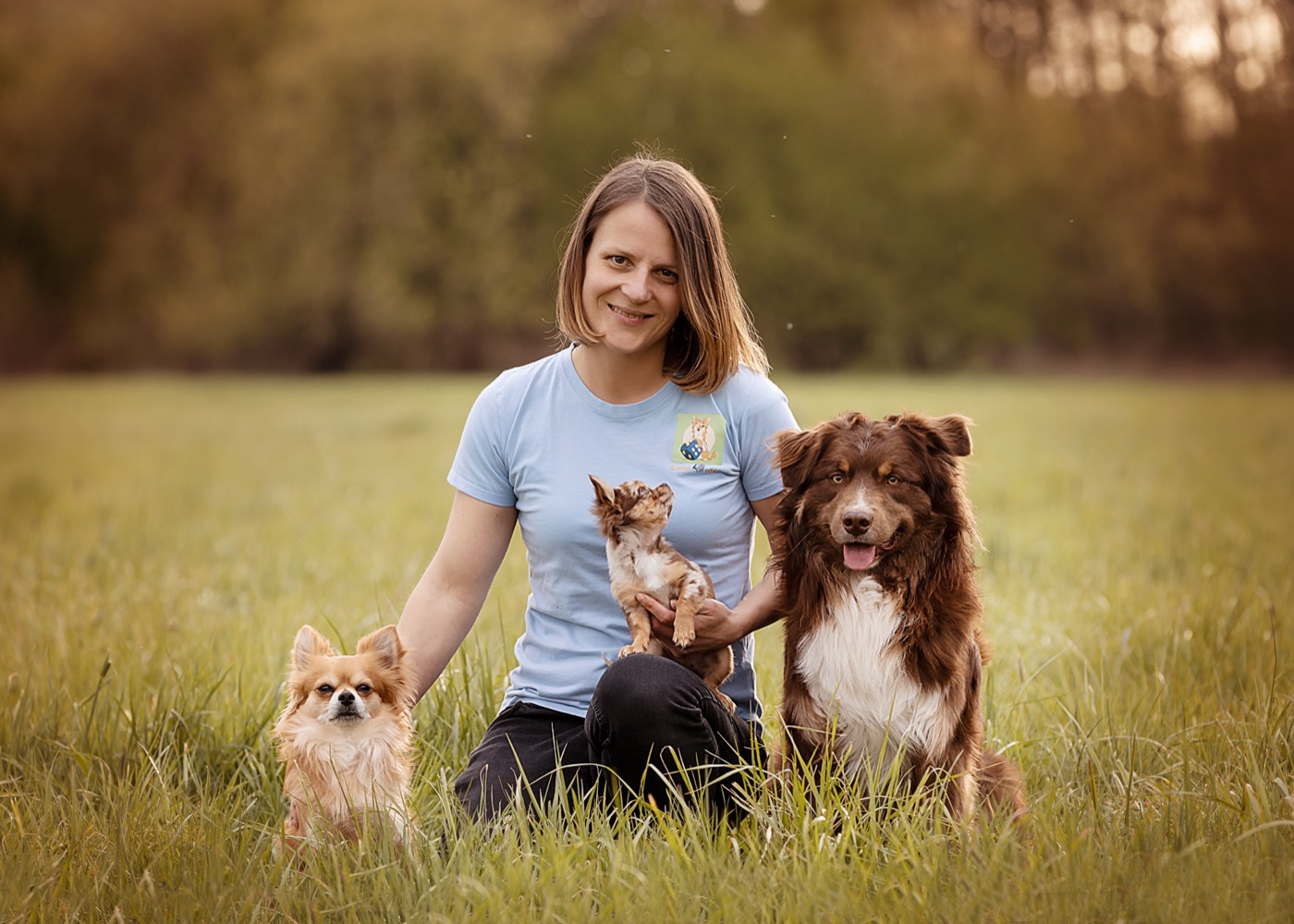 Canoidea — Mensch und Hund